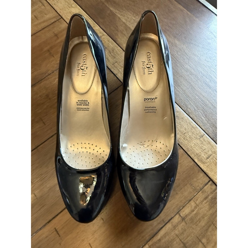 EAST 5TH Womens Flex Form Pump EF Yasmine‎ Black Size 8.5 Medium